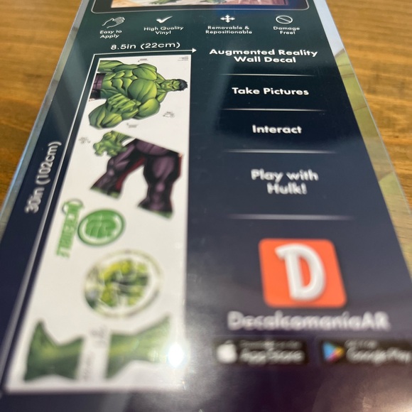 Marvel Comics Incredible Hulk Wall Decal - Picture 4 of 6